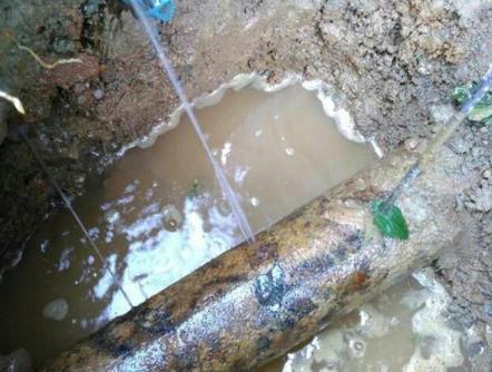 绥化楼顶漏水维修公司分享下漏水检测的原理